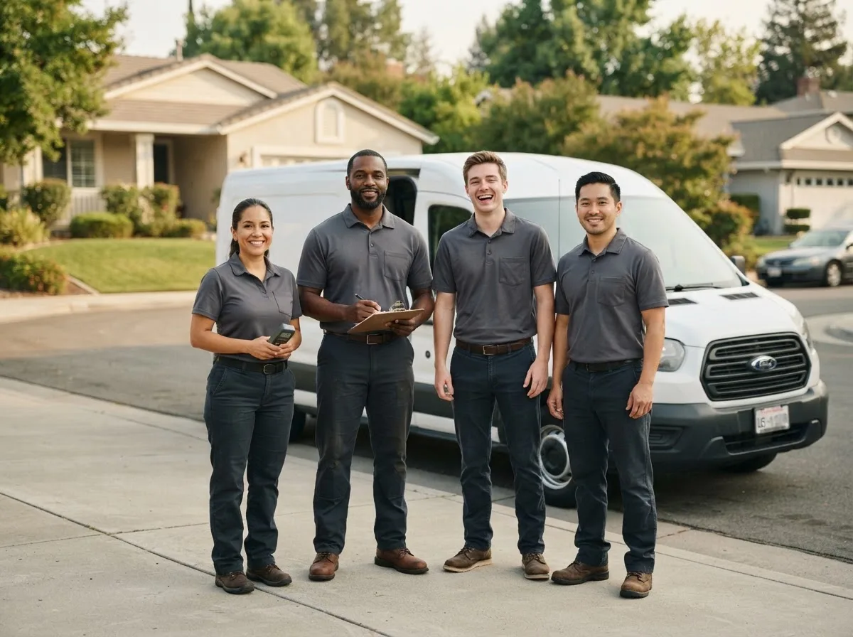 Licensed water damage restoration technician near Springfield, GA